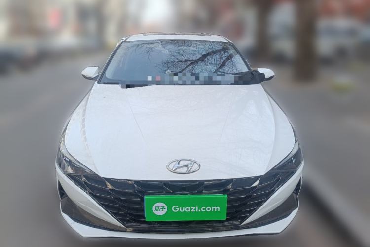 Used Hyundai Elantra 2021 1.5L CVT LUX Prestige Edition