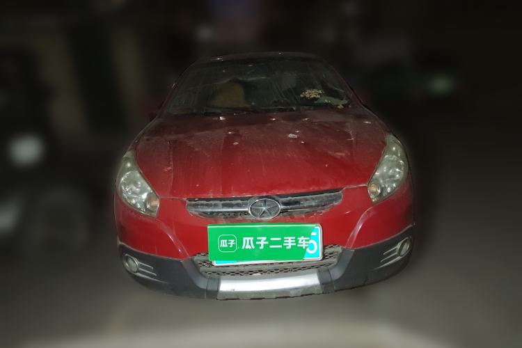 Used JAC Group Tongyue RS 2012 Cross 1.3L Manual Luxury Model
