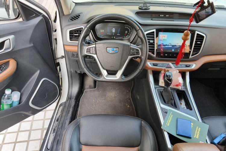 Used Geely Auto Vision X6 2018 1.4T CVT 4G Connected Flagship Edition