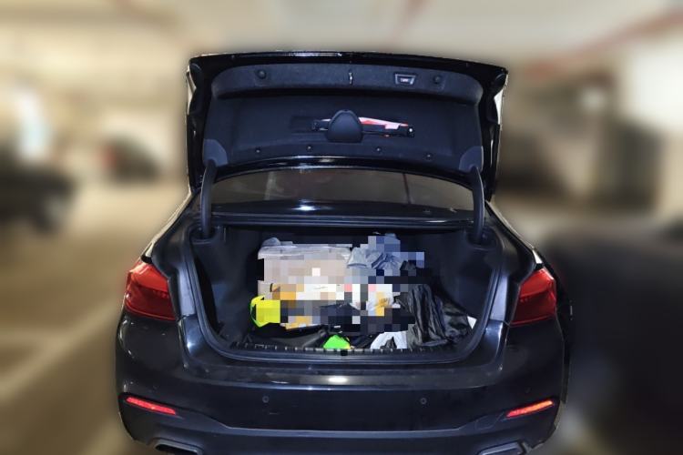 Used BMW 5 Series 2019 530Li Leading Model M Sport Package
