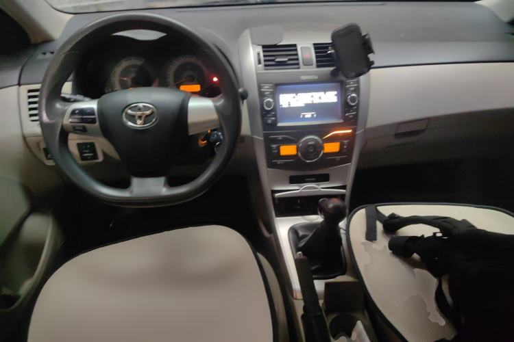Used Toyota Corolla 2012 Luxurious Edition 1.6L Manual GL