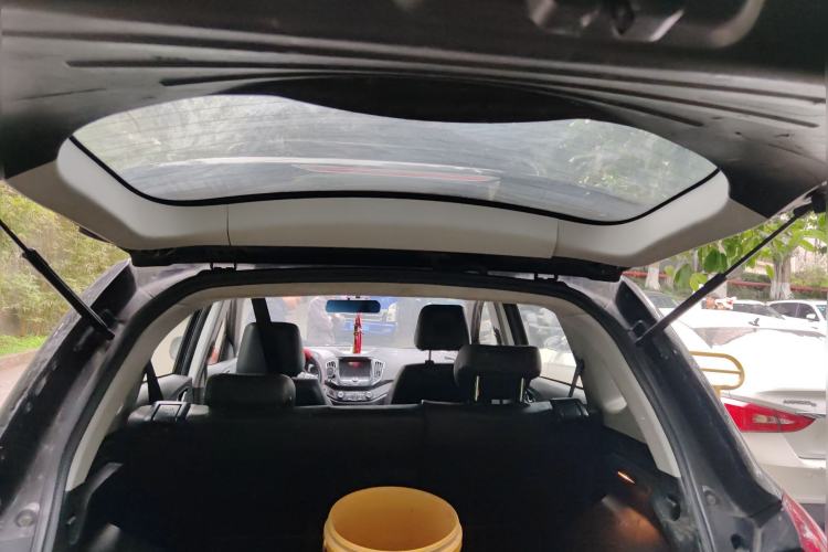 Used Chery Tiggo 5 2014 2.0L CVT Joyful Edition