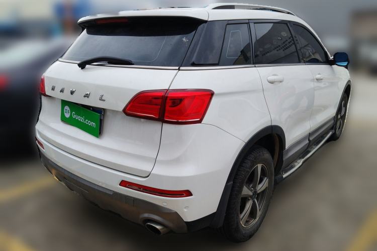 Used Haval H6 Coupe 2018 Blue Label 1.5T Automatic Two-Wheel Drive Ultra-Luxury Model Rear Right 45 Deg