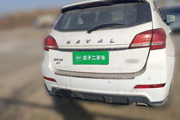 Used Haval H2 2016 Red-Label 1.5T Manual Two-Wheel Drive Comfort Model
