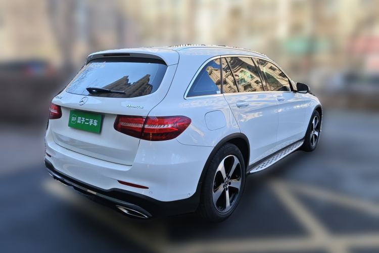 Used Mercedes-Benz GLC 2019 GLC 260 4MATIC Luxury Model