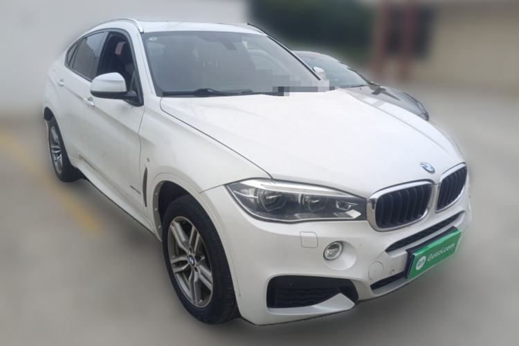Used BMW X6 2015 xDrive35i Luxury Edition Front Right 45 Deg
