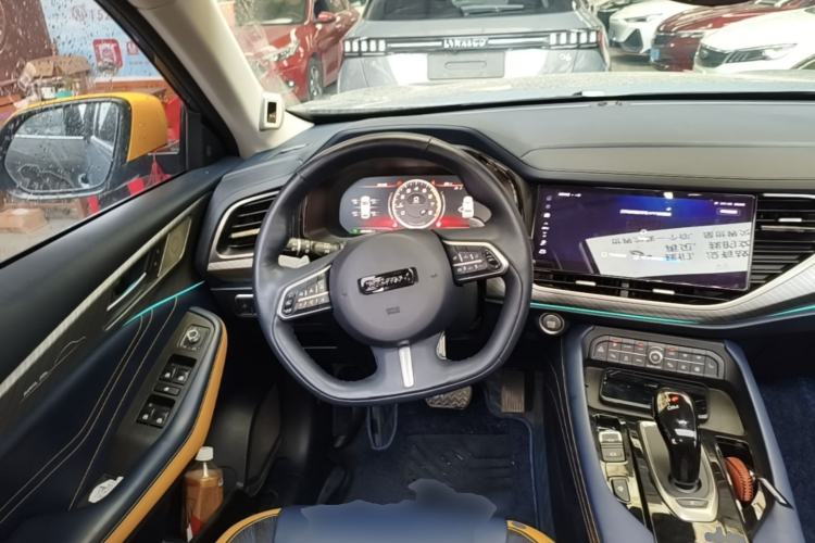Used Haval F7x 2021 2.0T All-Wheel-Drive Intelligent Performance Version