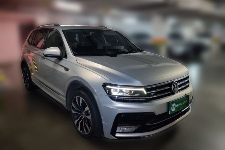 Used Volkswagen Tiguan L 2019 380TSI Automatic All-Wheel Drive R-Line Flagship Edition China VI Standard