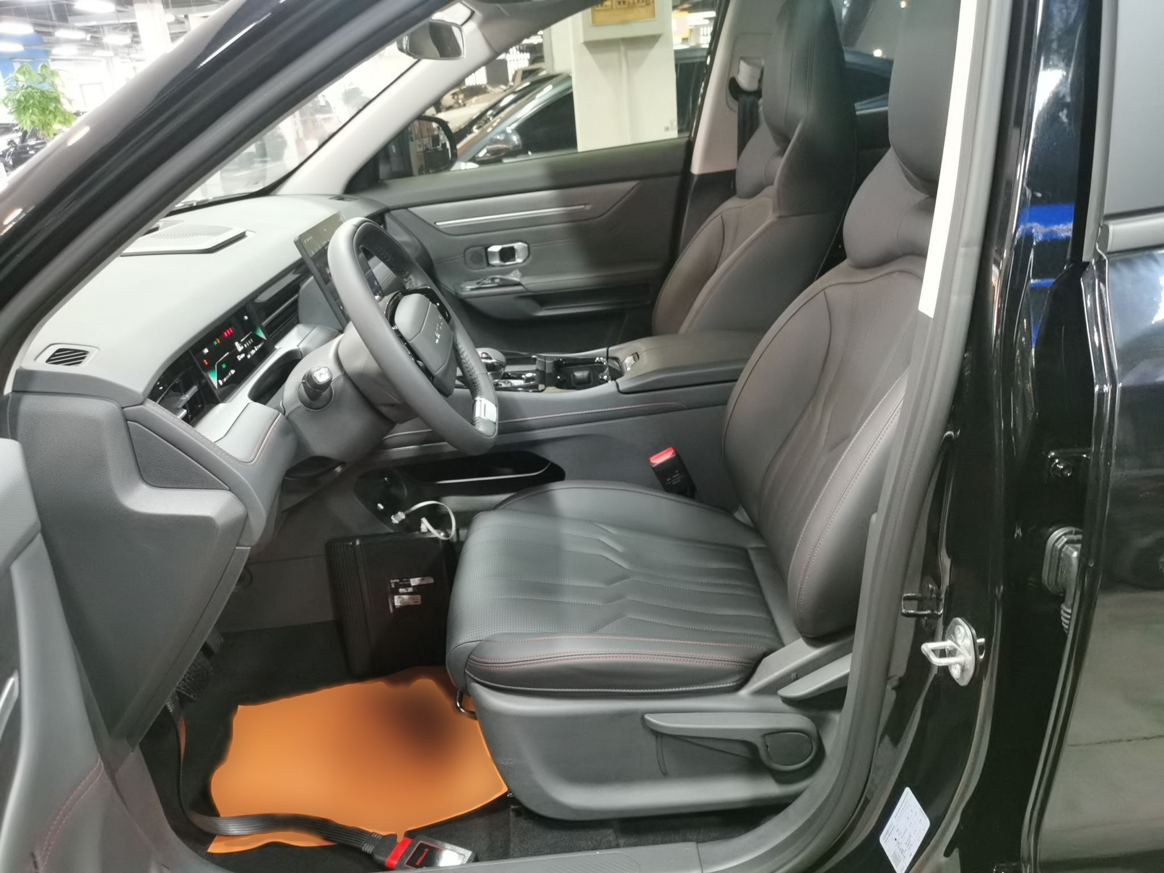 Front Interior