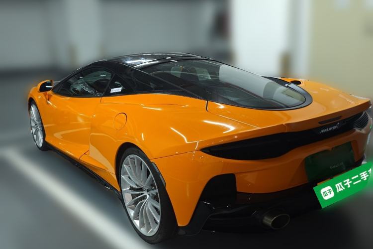 Used McLaren GT 2022 4.0T Standard Edition Rear Left 45 Deg