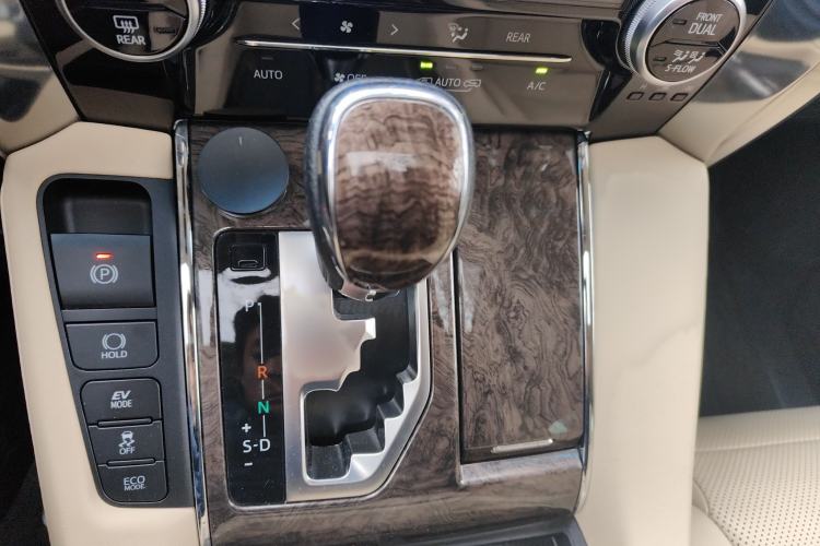 Used Toyota Alphard 2020 Dual-Engine 2.5L Prestige Edition