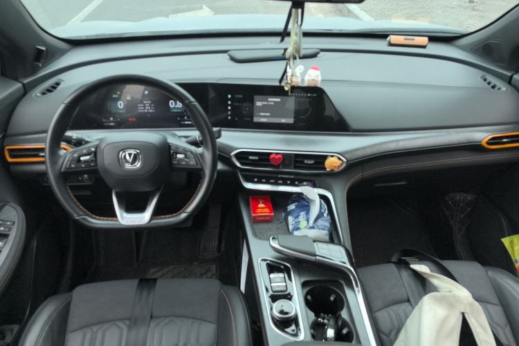 Used CHANGAN UNI-T 2022 1.5T Prestige Version
