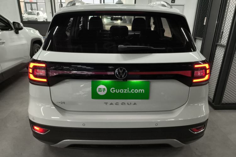 Used Volkswagen Tacqua 2021 1.5L Automatic Yue Zhi Lian Edition Rear