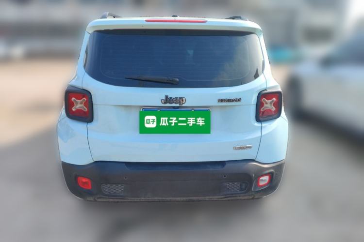Used Jeep Renegade 2017 180T Automatic Jingneng Edition