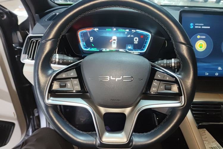 Used BYD Song PLUS New Energy 2023 Champion Edition EV 605KM Flagship PLUS