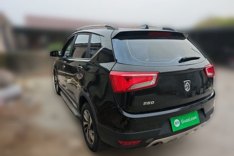 Used Baojun 560 2016 1.8L iAMT Luxury Model Rear Left 45 Deg