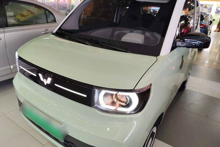 Used Wuling Hongguang MINIEV 2022 Macaron Premium Model – Lithium Ternary Battery