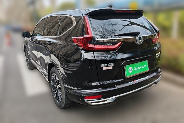 Used Honda CR-V New Energy 2021 Rui Hybrid e+ 2.0L Ruichi Edition Rear Left 45 Deg