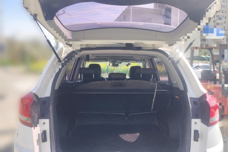 Used Chery Tiggo 5 2015 1.5T Manual Luxury Edition Trunk