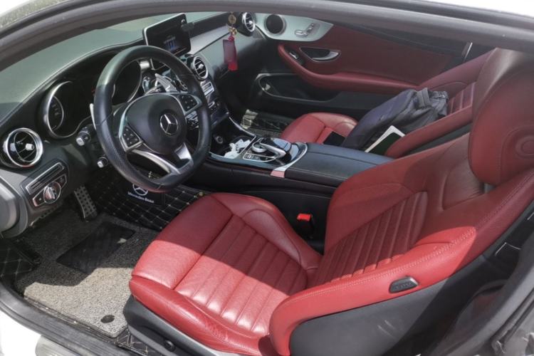 Used Mercedes-Benz C-Class 2018 C 200 Coupe
