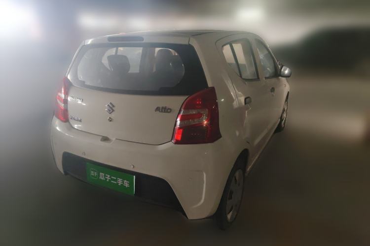 Used Suzuki Alto 2013 Revised Version 1.0L Manual Comfort Edition Rear Right 45 Deg