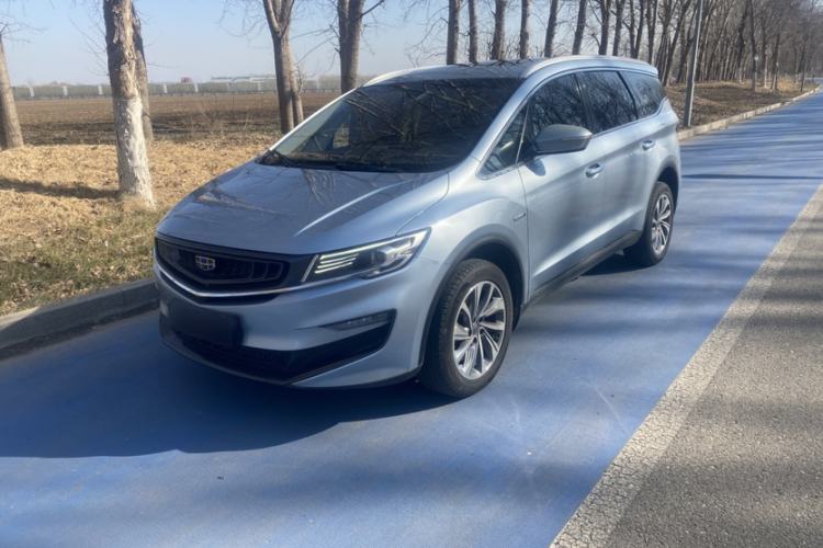 Used Geely Auto Jiajie New Energy 2019 1.5TD PHEV Yaoxiang Edition