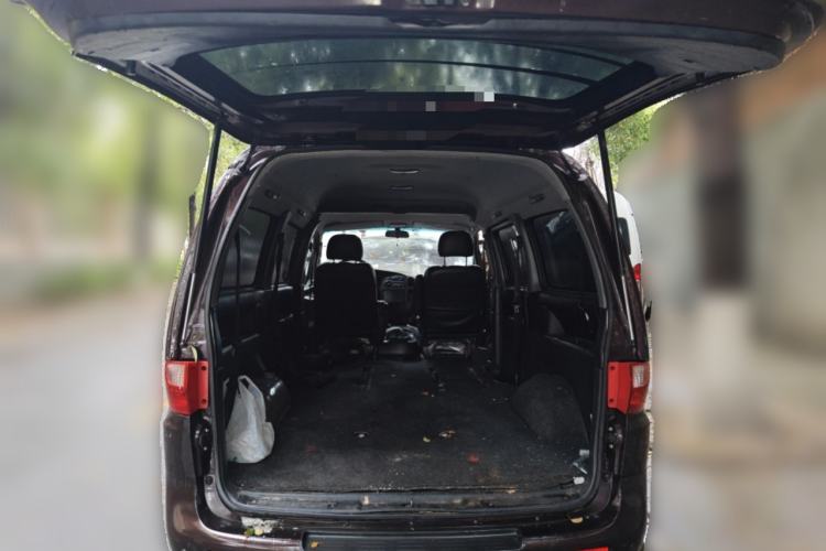 Used JAC Group Refine 2015 2.0L Shuttle Gasoline Long-Wheelbase Standard Version HFC4GA3-3D