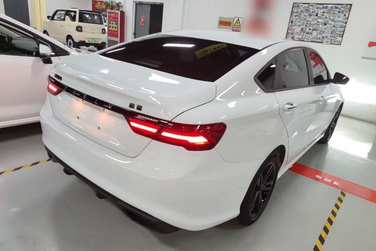 Used Geely Auto Binray 2021 1.4T CVT F-Sport Edition