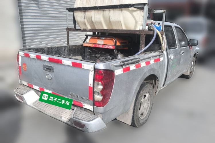 Used Great Wall Wingle 5 2016 2.8T Two-Wheel-Drive Entry-Level GW2.8TC Big Double-Cab GW2.8TC Rear Right 45 Deg