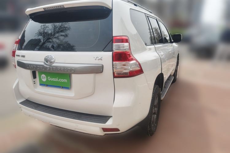 Used Toyota Prado 2014 4.0L Automatic TX-L NAVI
