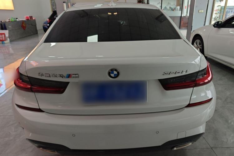 Used BMW 3 Series 2022 Updated 325Li M Sport Package Rear