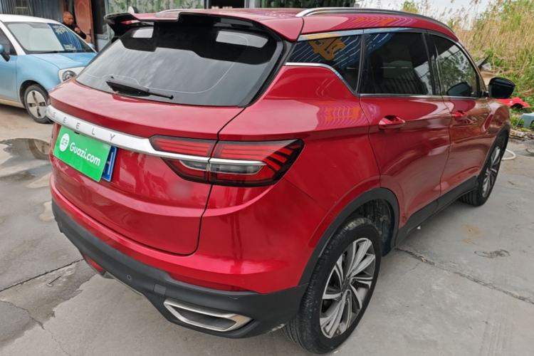 Used Geely Auto Coolray 2019 260T DCT Explorer China V Standard
