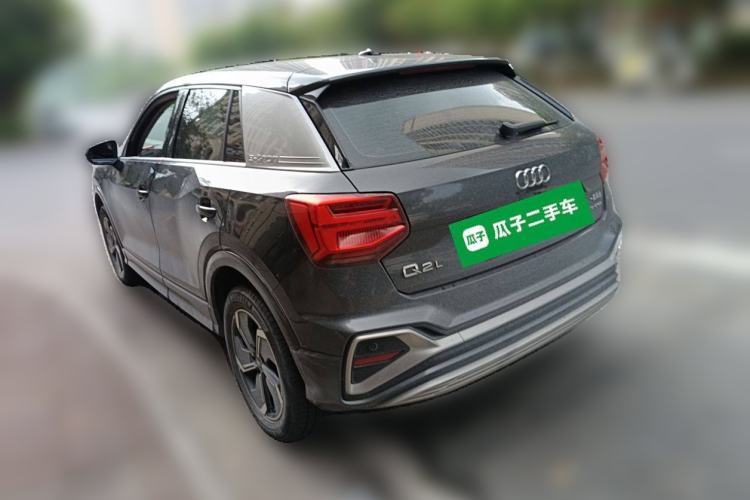 Used Audi Q2L e-tron 2022 Q2L e-tron Pure Electric Smart Enjoyment Model
