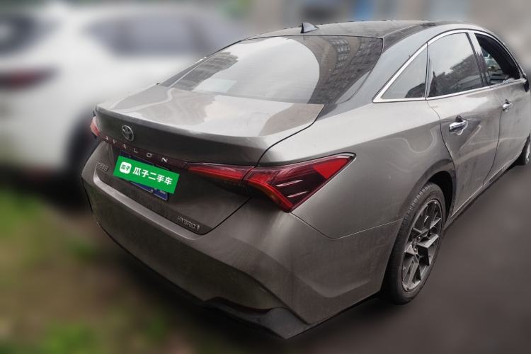 Used Toyota Avalon 2022 Dual-Engine 2.5L Luxury Edition Rear Right 45 Deg