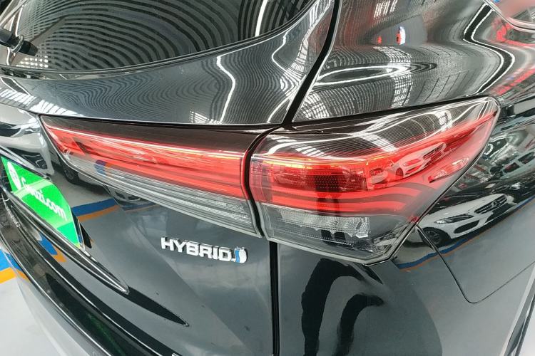 Used Toyota Highlander 2022 Dual-Engine 2.5L Four-Wheel Drive Prestige Version 7 Seats Exterior 6