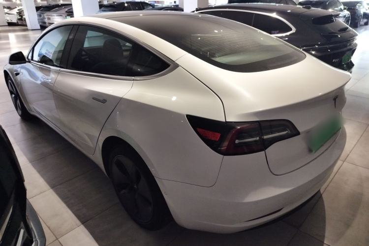 Used Tesla Model 3 2019 Long-Range Rear-Wheel-Drive Version
