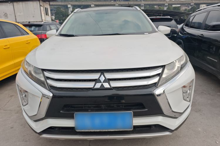Used Mitsubishi Eclipse Cross 2019 1.5T CVT Two-Wheel Drive Dream Edition China VI Standard