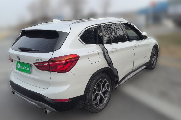Used BMW X1 2018 xDrive20Li Luxury Edition Rear Right 45 Deg