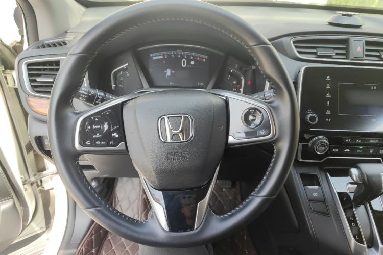 Used Honda CR-V 2021 240TURBO CVT 2WD Fashion Edition Steering Wheel