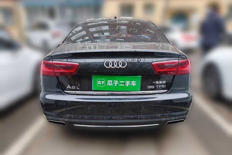 Used Audi A6L 2017 TFSI Technology Edition Rear