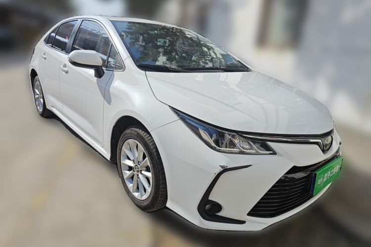 Used Toyota Corolla 2021 1.2T S-CVT Elite PLUS Edition