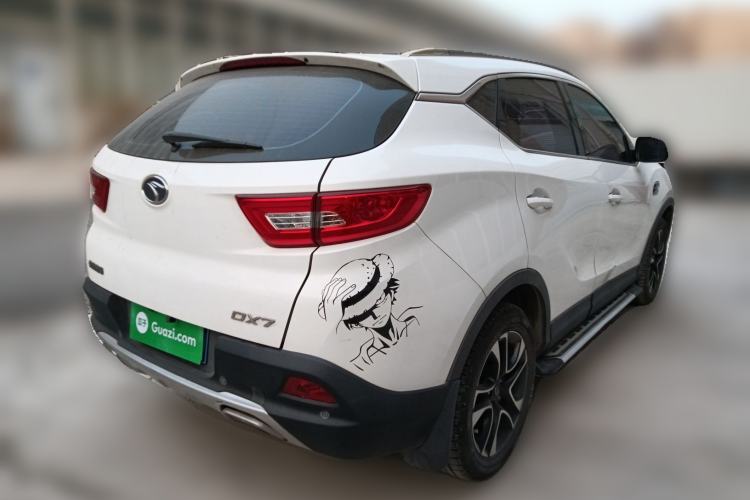 Used Soueast DX7 2015 1.5T Manual Luxury Model
