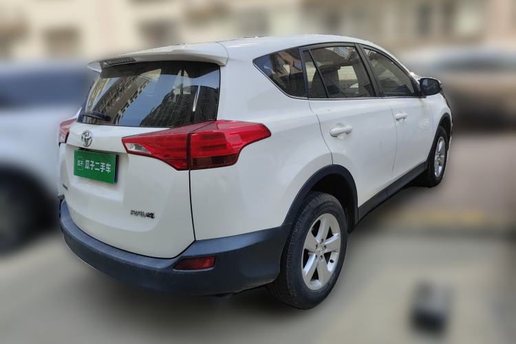 Used Toyota RAV4 2013 2.0L CVT Two-Wheel Drive Urban Edition
