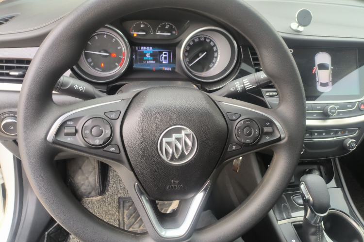 Used Buick Verano 2017 Sedan 20T Dual-Clutch Leading Model Steering Wheel