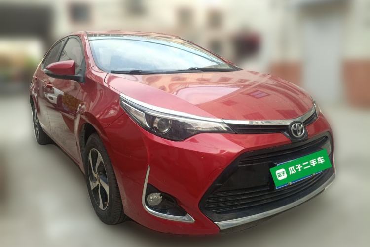 Used Toyota Levin 2017 Revised 185T CVT Elite Edition China V Standard
