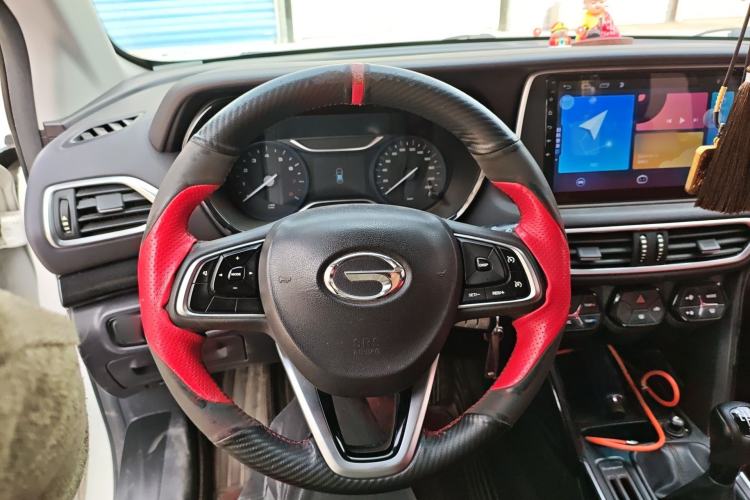 Used GAC Trumpchi GS4 2018 235T Manual Two-Wheel Drive Elite Edition Steering Wheel