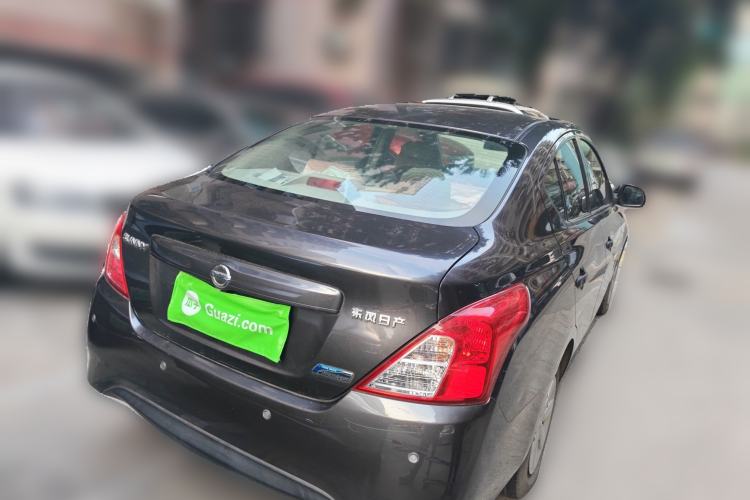 Used Nissan Sunny 2015 1.5XE CVT Comfort Edition Rear Right 45 Deg