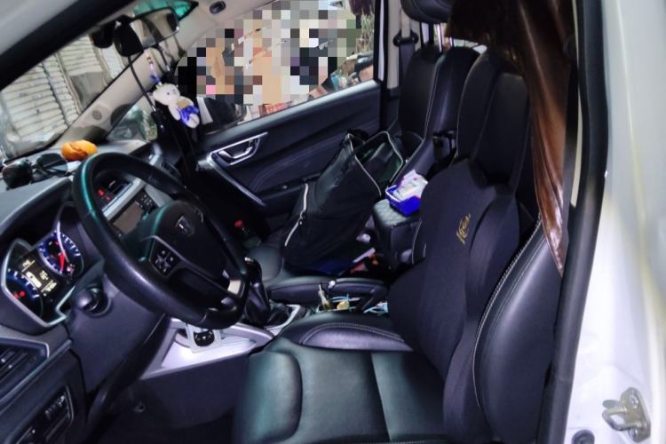 Used Geely Auto Vision X3 2017 1.5L Manual Luxury Model
