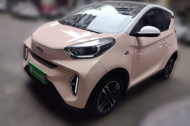 Used Chery Little Ant 2022 Sweet Pink Edition Half-Sugar Version Lithium Iron Phosphate 30 kW 301 km
