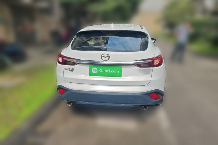 Used Mazda CX-4 2018 2.0L Automatic Two-Wheel Drive Blue Sky Dynamic Version China V Standard
